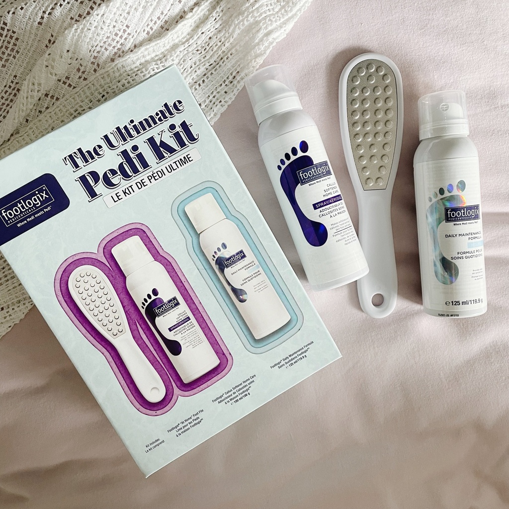 [HP0603004] Footlogix | At Home Callus Softener 100ml + Retail File (100ml + voetvijl)