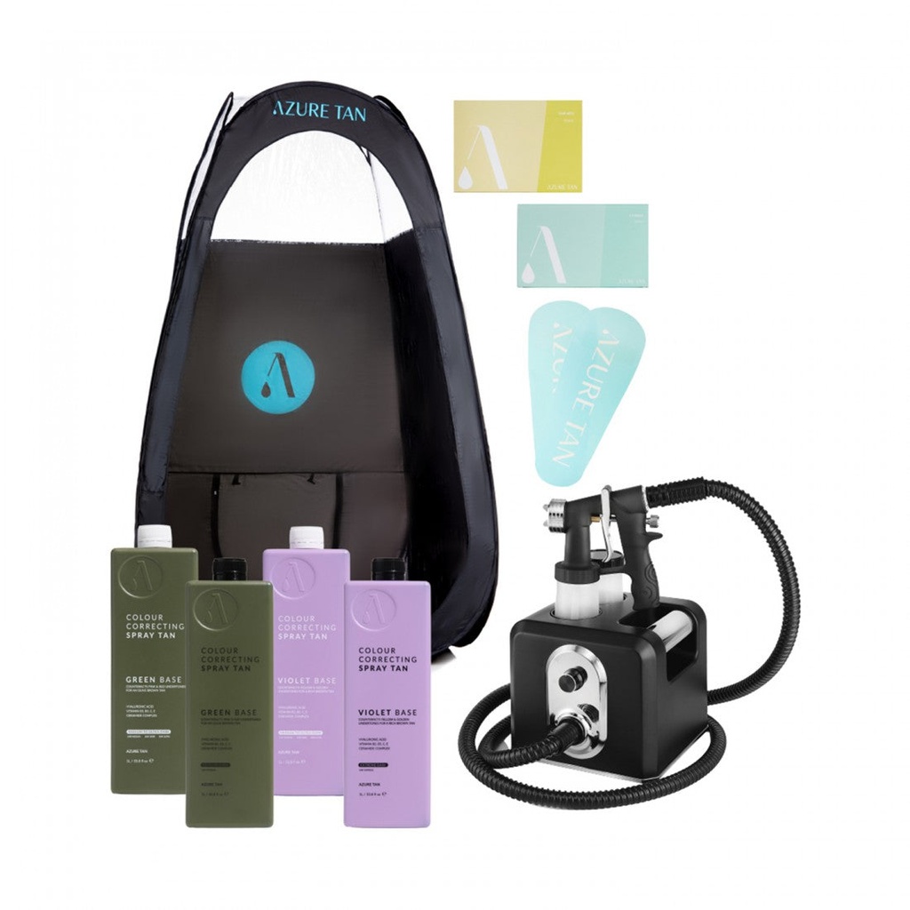 Azure Tan | Expert Spray Tan kit