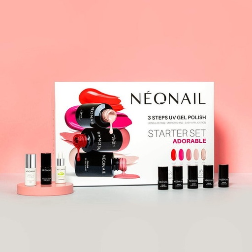 [8381] Neonail |  Starter Set Adorable